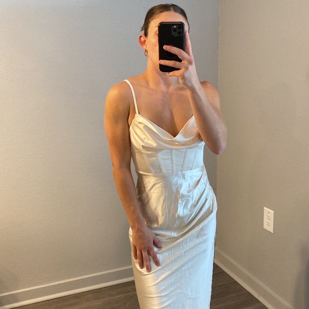 Mura boutique Satin gown